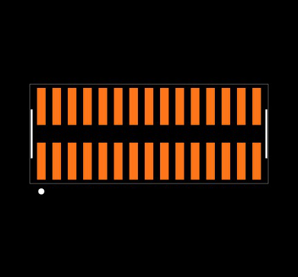 FTMH-115-02-F-DV Footprint