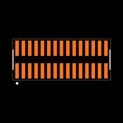 FTMH-115-02-H-DV-P-TR Footprint