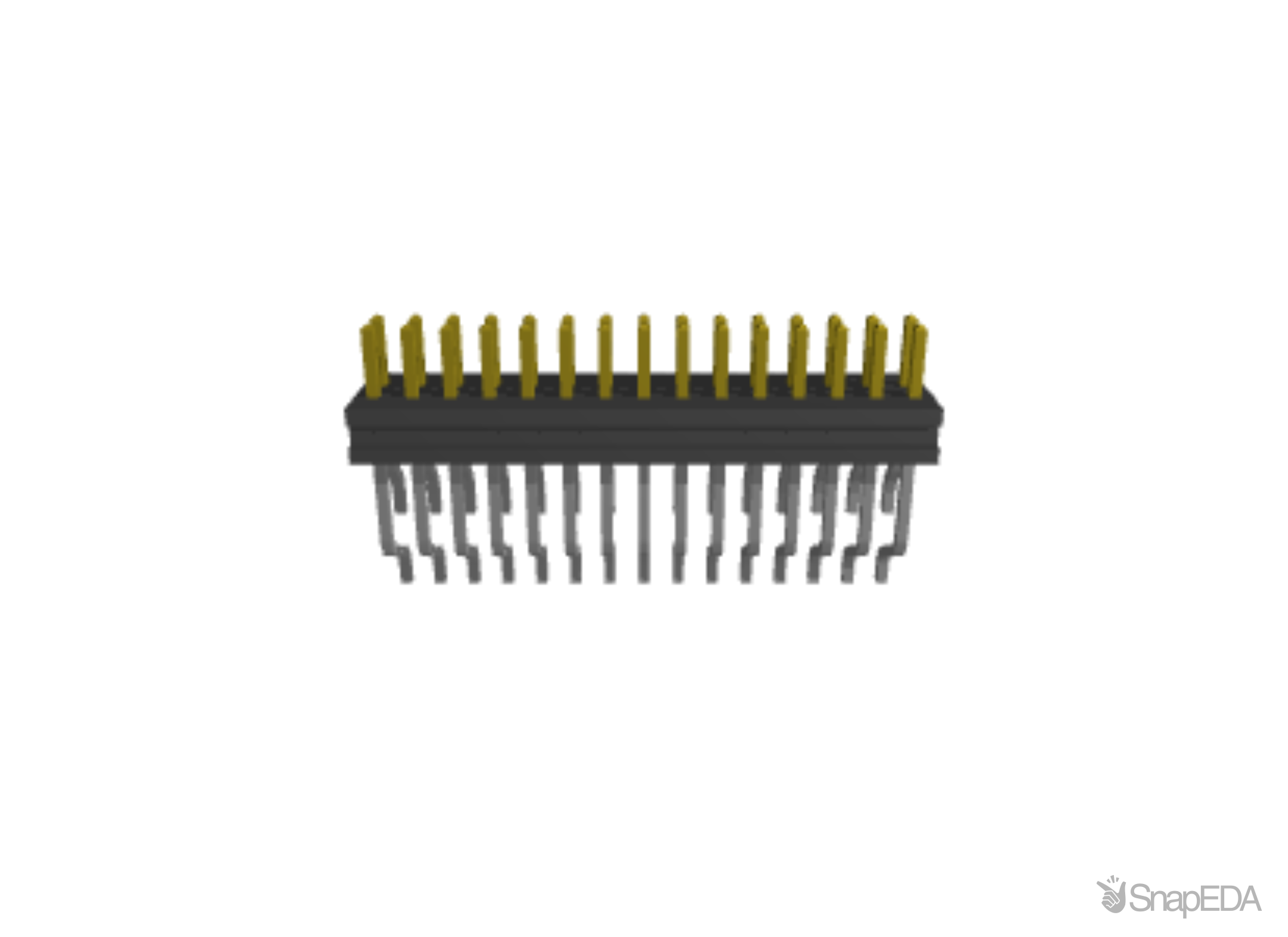 FTMH-115-02-L-DH 3D Model