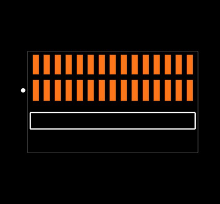 FTMH-115-02-L-DH Footprint