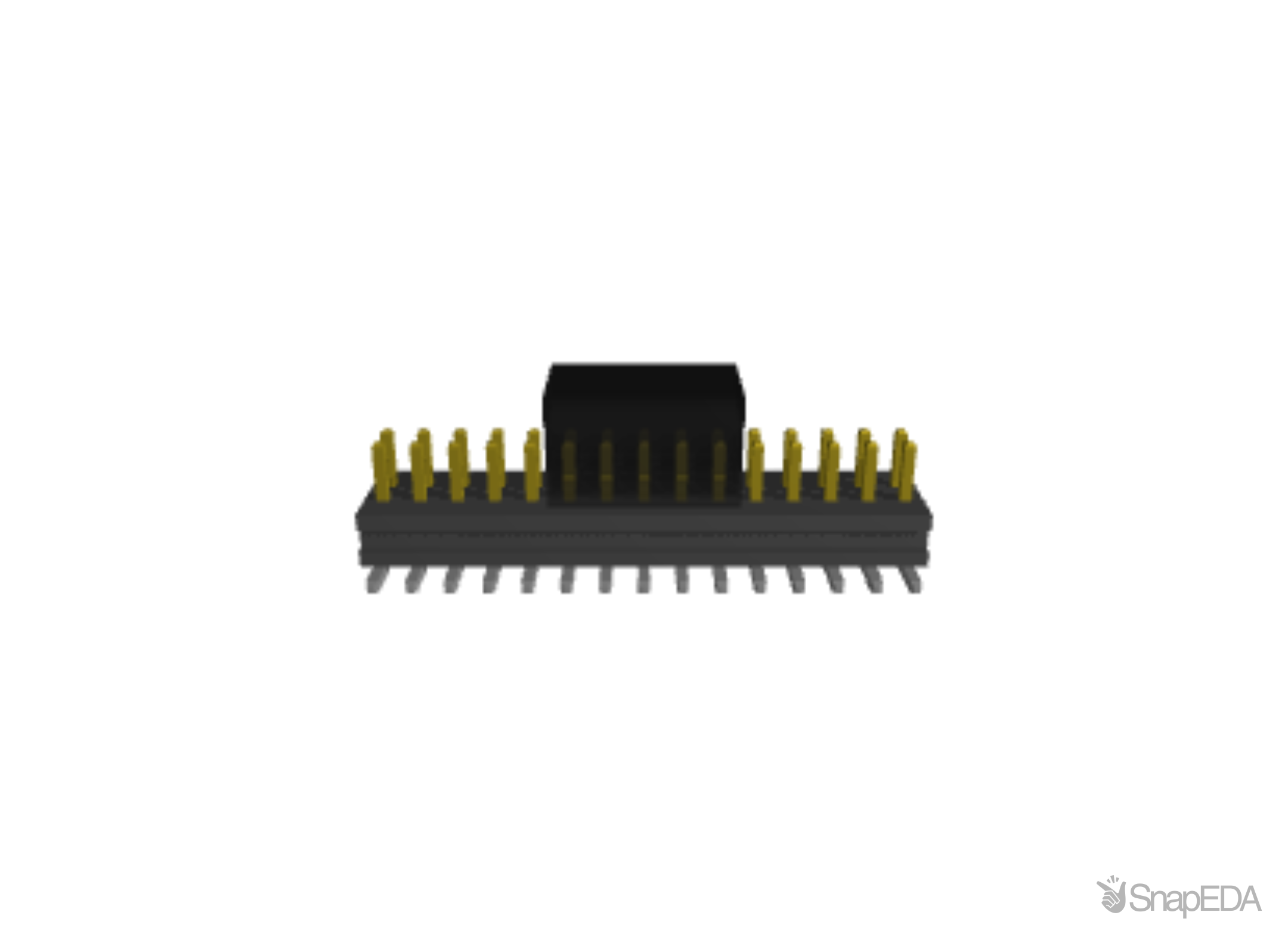 FTMH-115-03-F-DV-P 3D Model