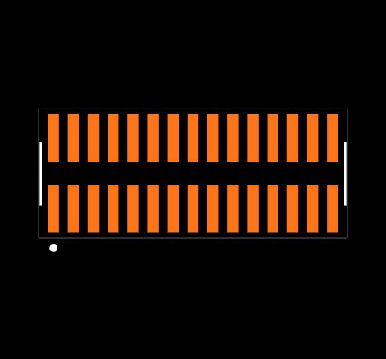 FTMH-115-03-F-DV-P Footprint