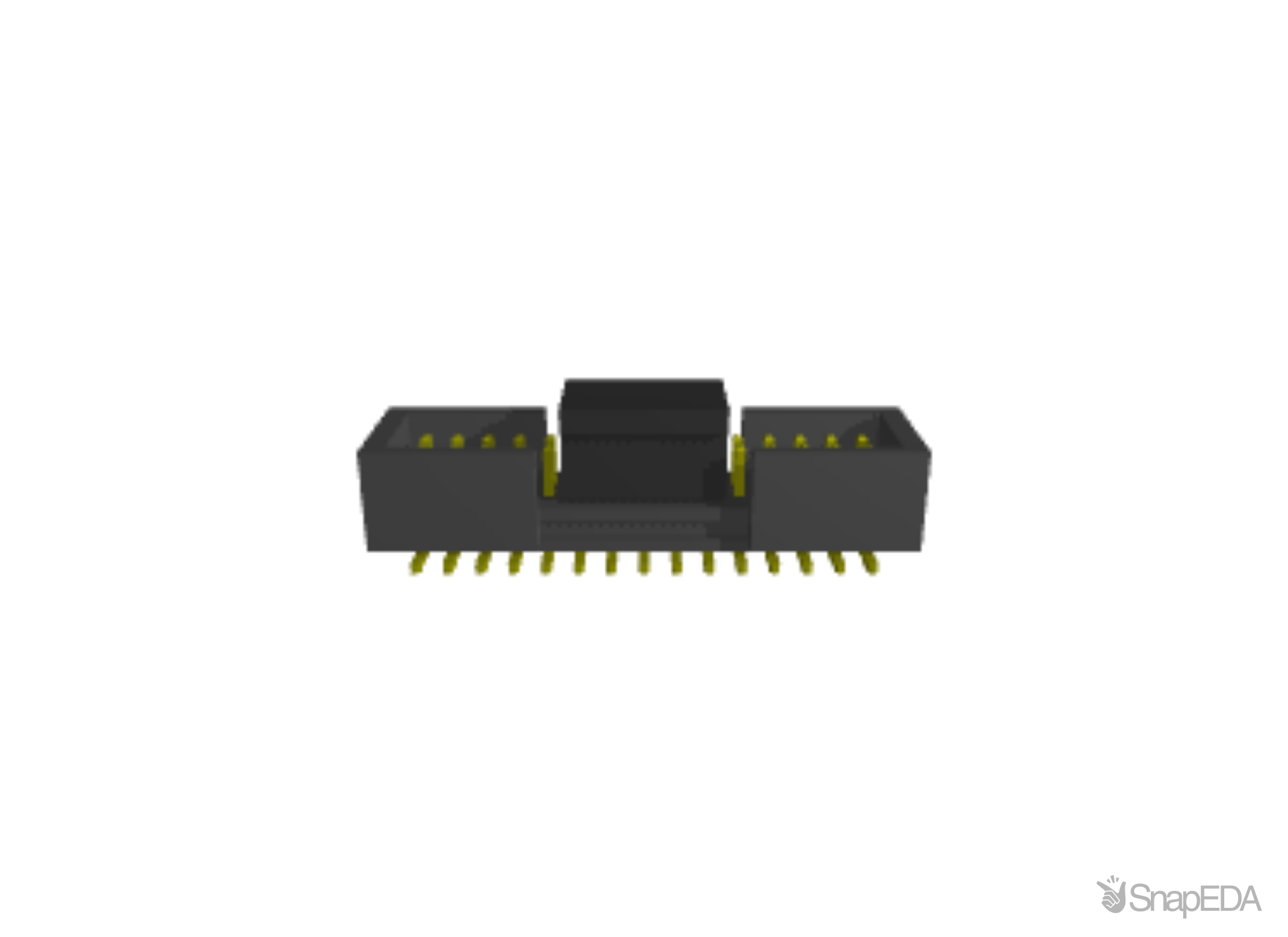 FTMH-115-03-H-DV-ES-P 3D Model