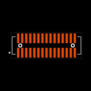 FTMH-115-03-L-DV-ES-A-P Footprint