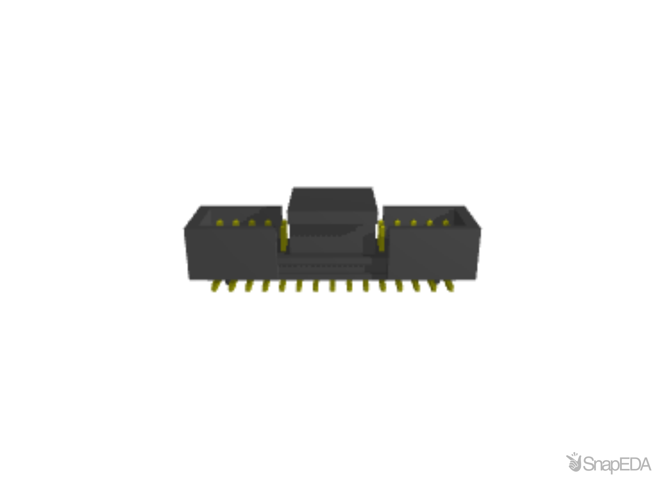 FTMH-115-03-L-DV-ES-A-P-TR 3D Model