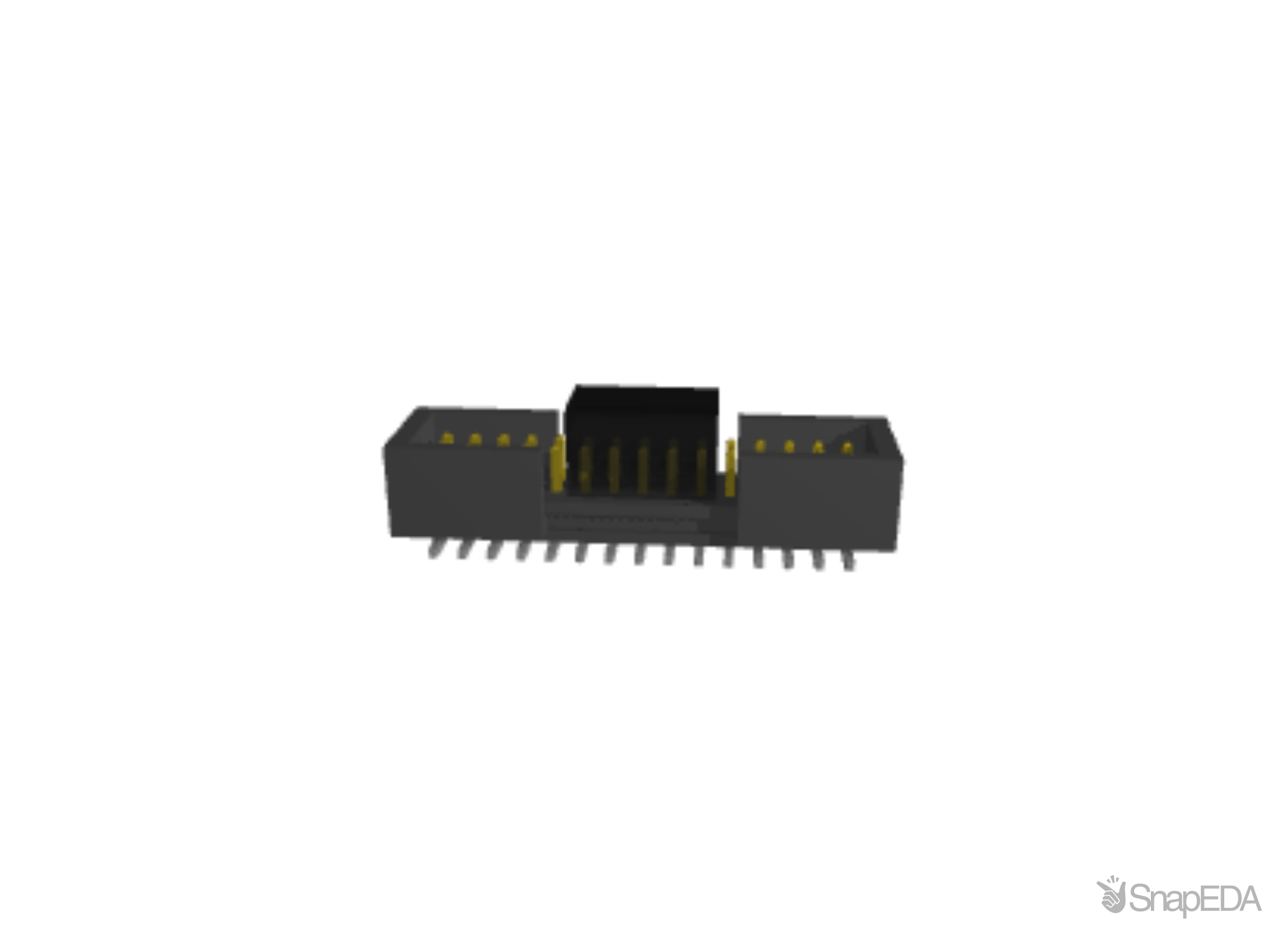 FTMH-115-03-L-DV-ES-P-TR 3D Model