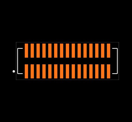 FTMH-115-03-L-DV-ES-P-TR Footprint