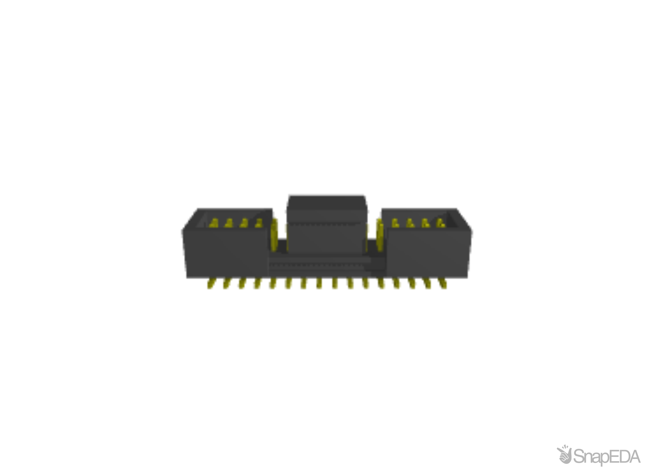 FTMH-116-02-F-DV-ES-P 3D Model