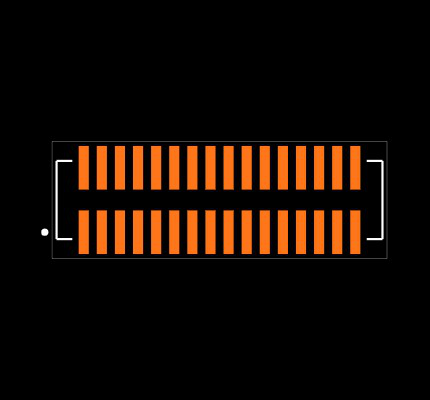 FTMH-116-02-F-DV-ES-P Footprint