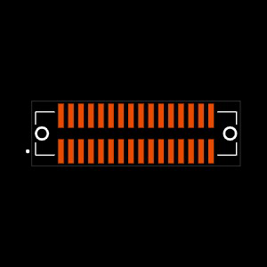 FTMH-116-02-L-DV-EC Footprint