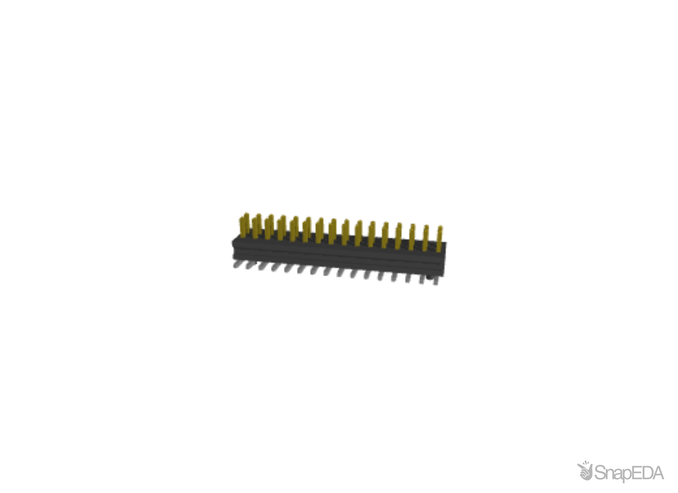 FTMH-116-03-F-DV-A 3D Model