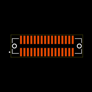 FTMH-116-03-F-DV-EC Footprint