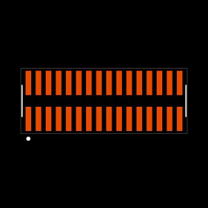 FTMH-116-03-F-DV-P Footprint