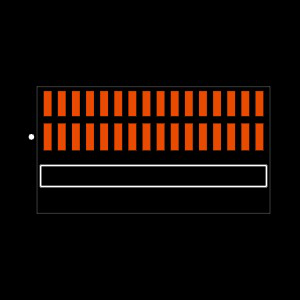 FTMH-116-03-L-DH Footprint