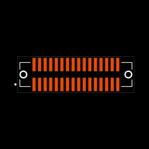 FTMH-116-03-L-DV-EC Footprint