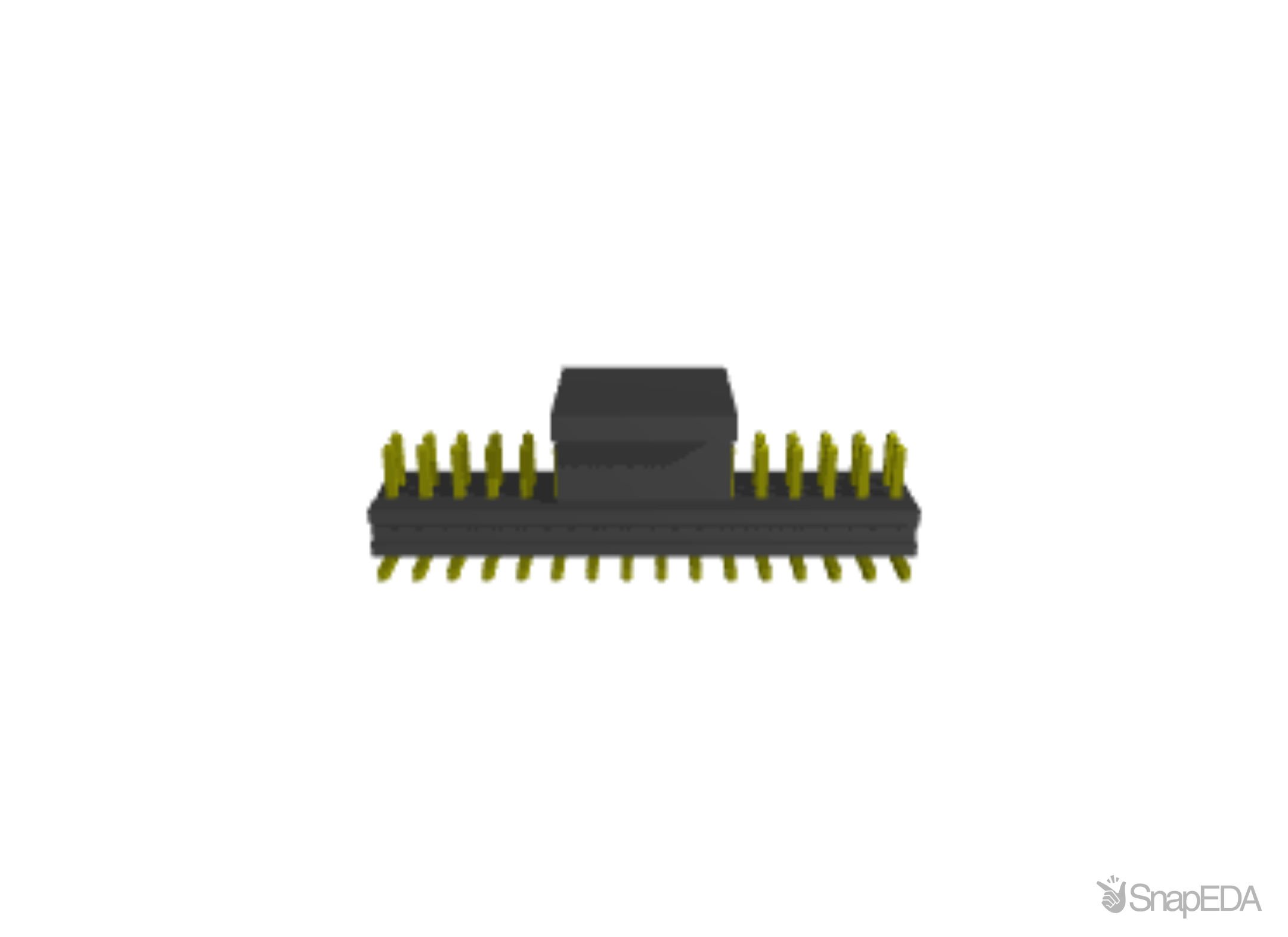 FTMH-116-03-L-DV-P-TR 3D Model