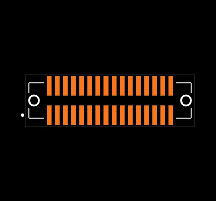 FTMH-116-03-LM-DV-EC Footprint
