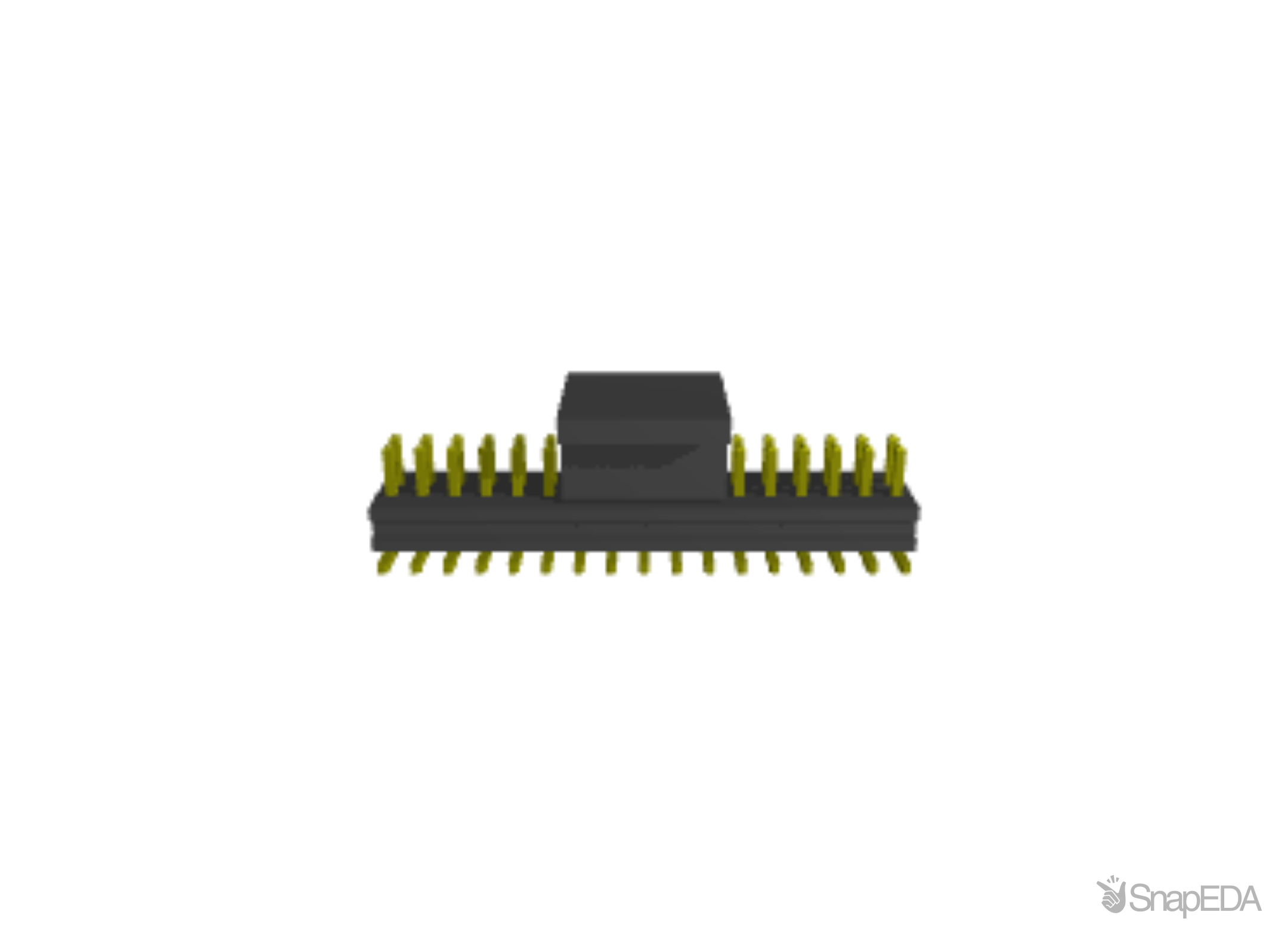 FTMH-117-03-F-DV-P-TR 3D Model