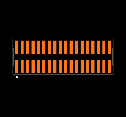 FTMH-118-02-L-DV Footprint
