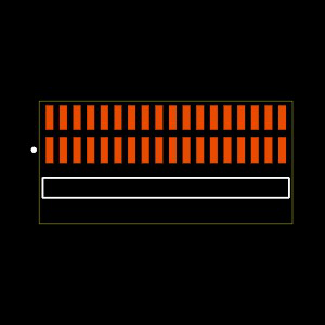 FTMH-118-03-L-DH Footprint