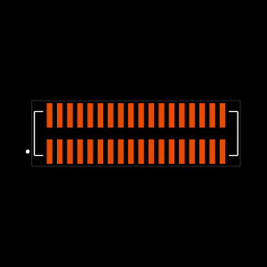 FTMH-118-03-L-DV-ES-P Footprint