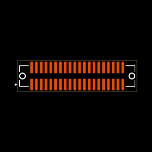 FTMH-120-02-LM-DV-EC Footprint