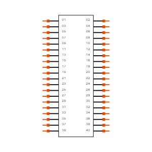 FTMH-120-03-FM-DV-ES-P-TR Symbol