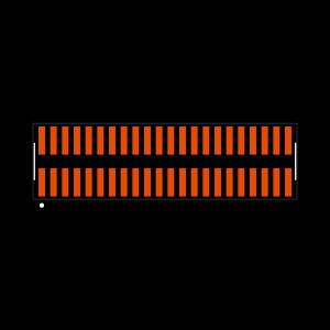 FTMH-122-02-FM-DV Footprint
