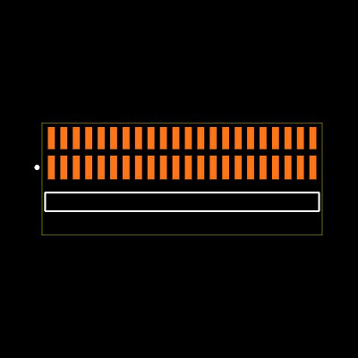 FTMH-122-03-L-DH Footprint