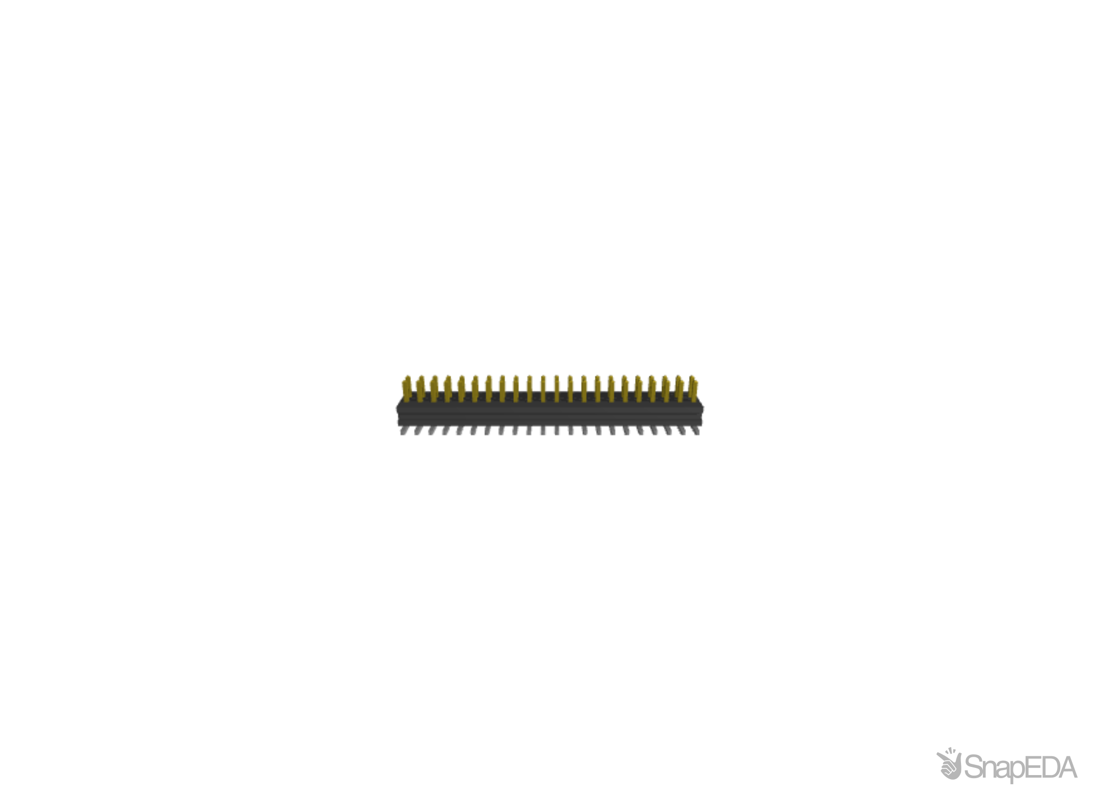 FTMH-122-03-L-DV 3D Model
