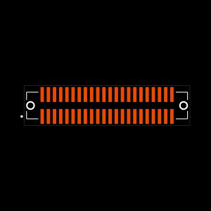 FTMH-122-03-L-DV-EC Footprint