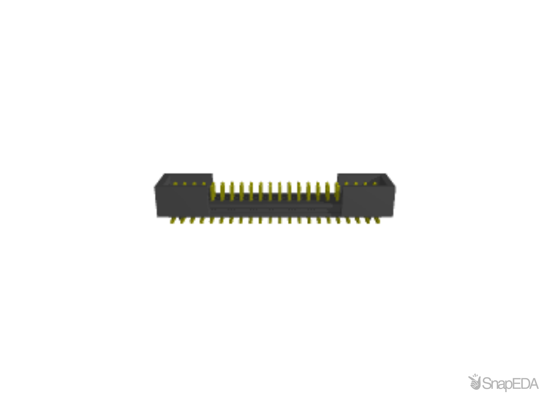 FTMH-122-03-L-DV-ES-A 3D Model