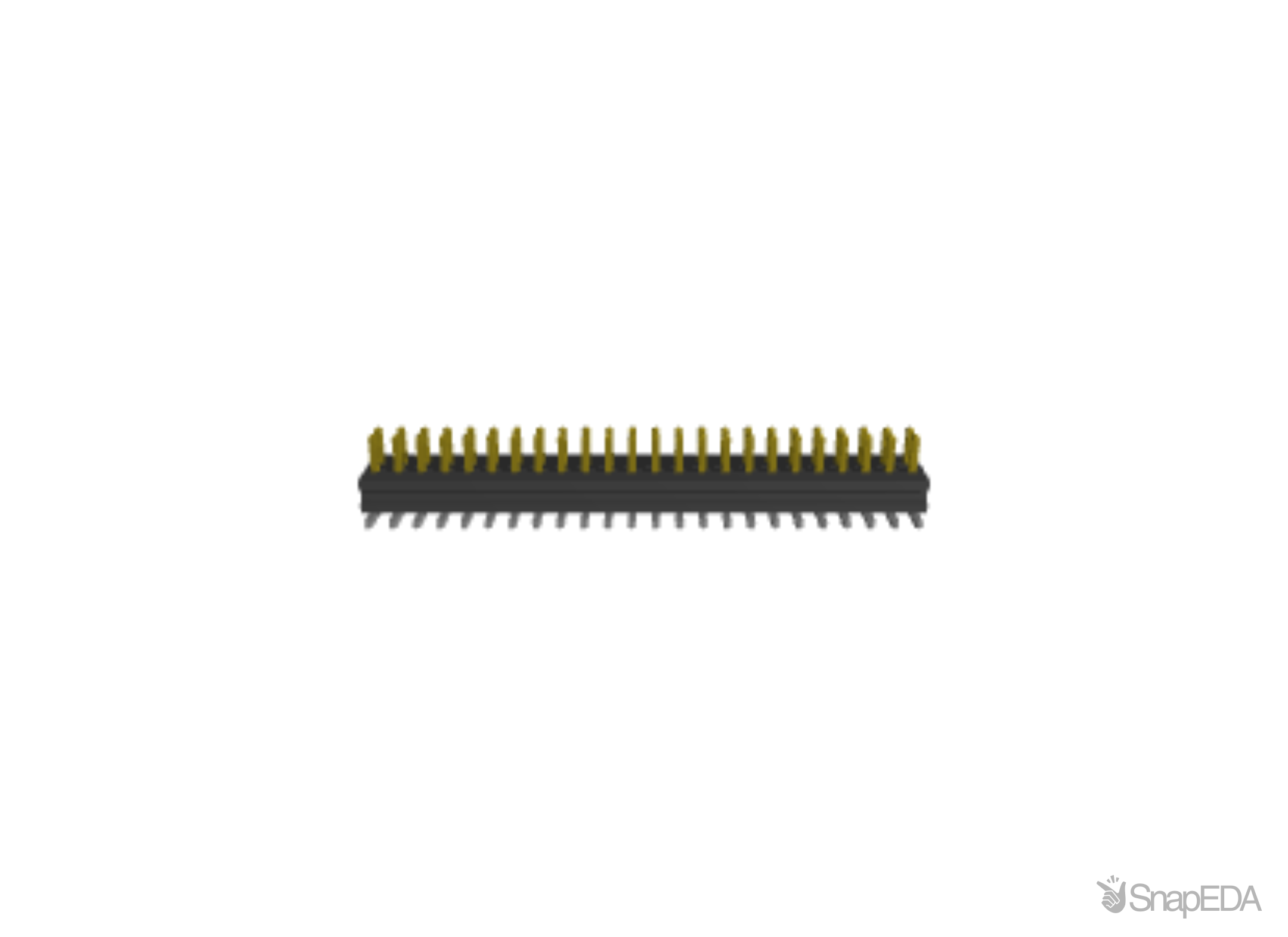 FTMH-124-03-L-DV-TR 3D Model