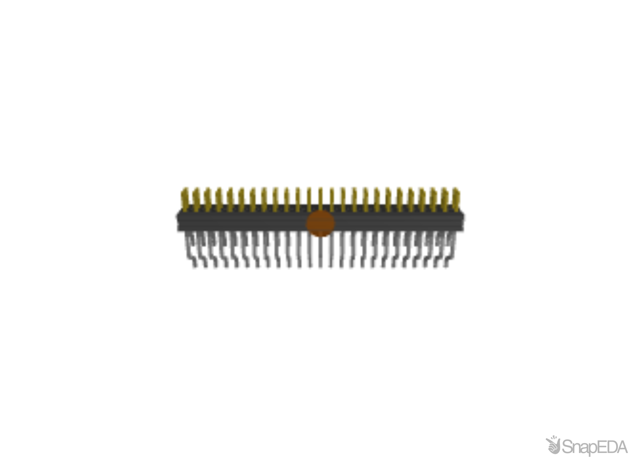 FTMH-125-02-L-DH-K-TR 3D Model
