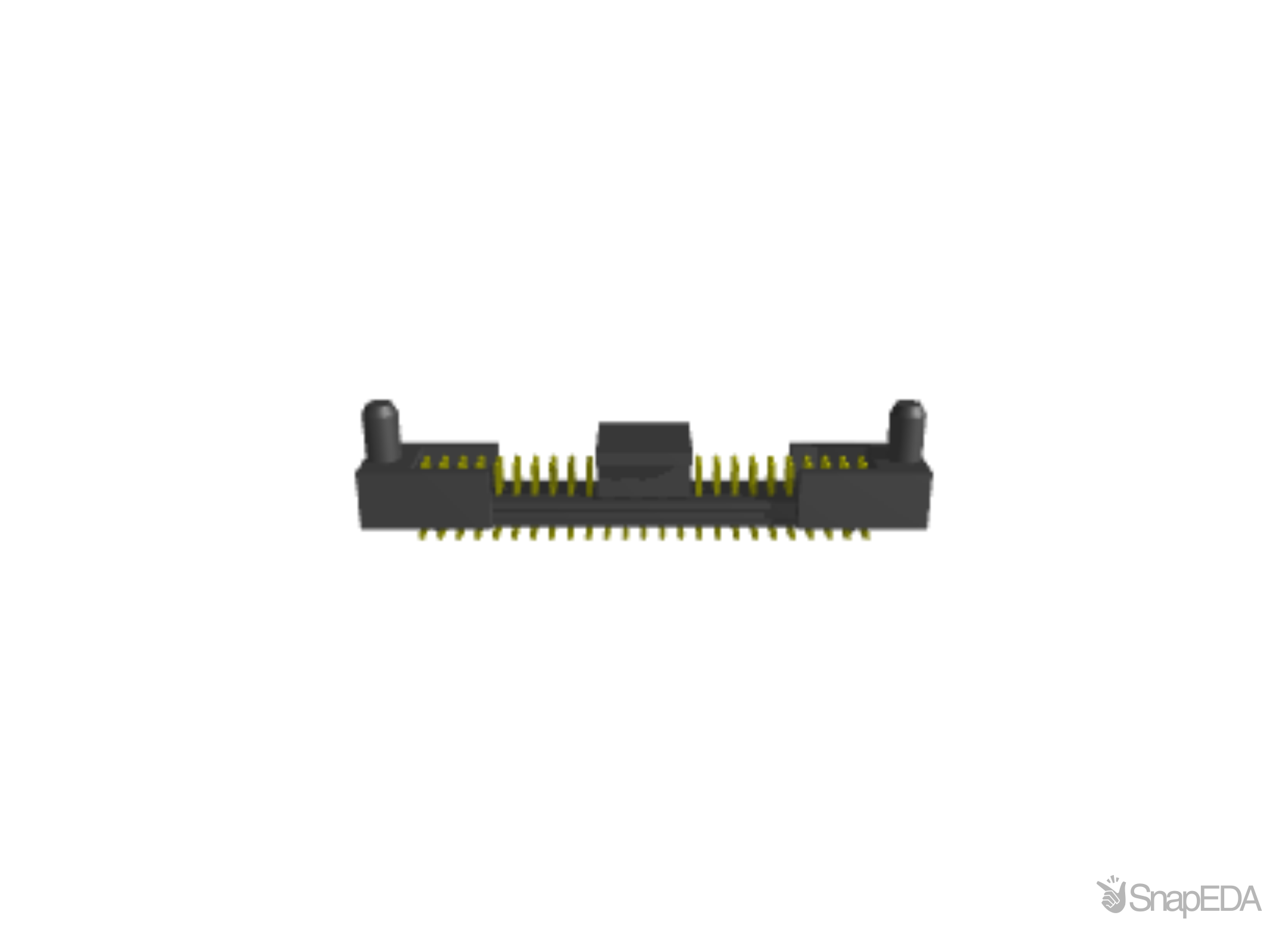 FTMH-125-02-L-DV-EP-A-P-TR 3D Model