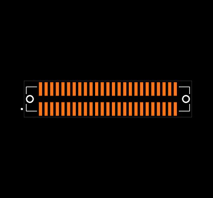 FTMH-125-03-F-DV-EC Footprint