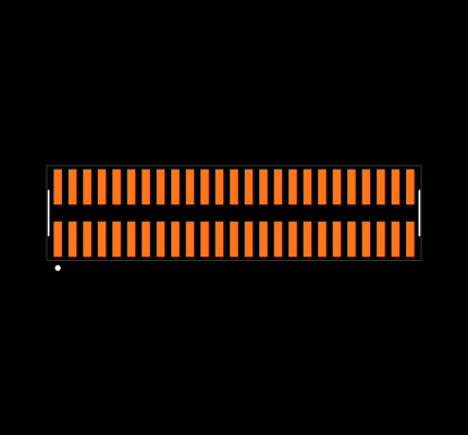FTMH-125-03-F-DV Footprint