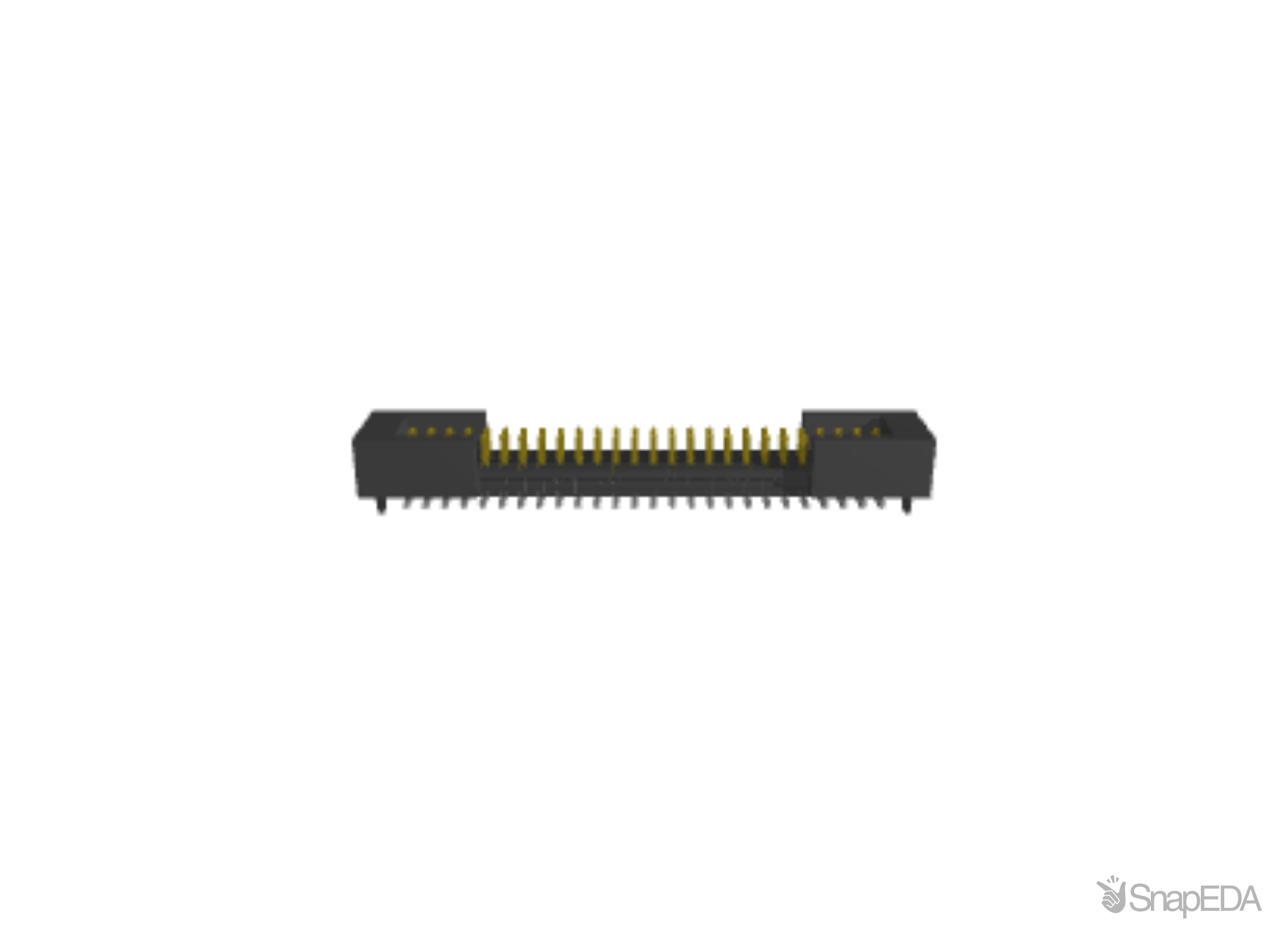 FTMH-126-03-L-DV-EC-TR 3D Model