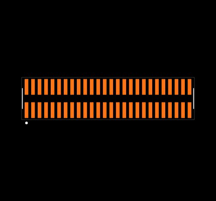 FTMH-126-03-L-DV Footprint