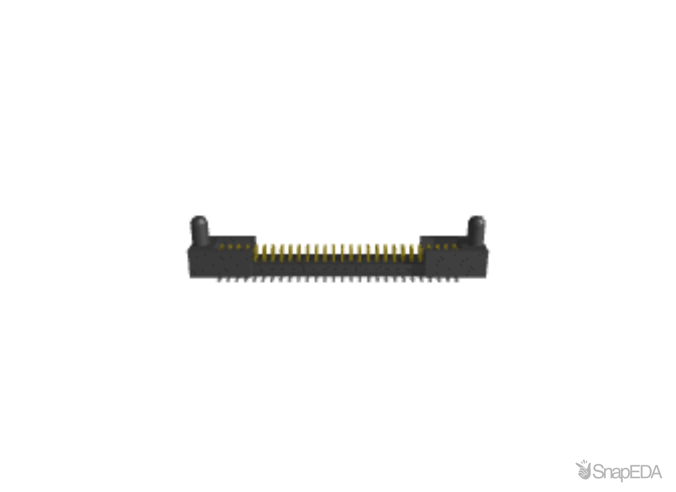 FTMH-128-03-L-DV-EP 3D Model