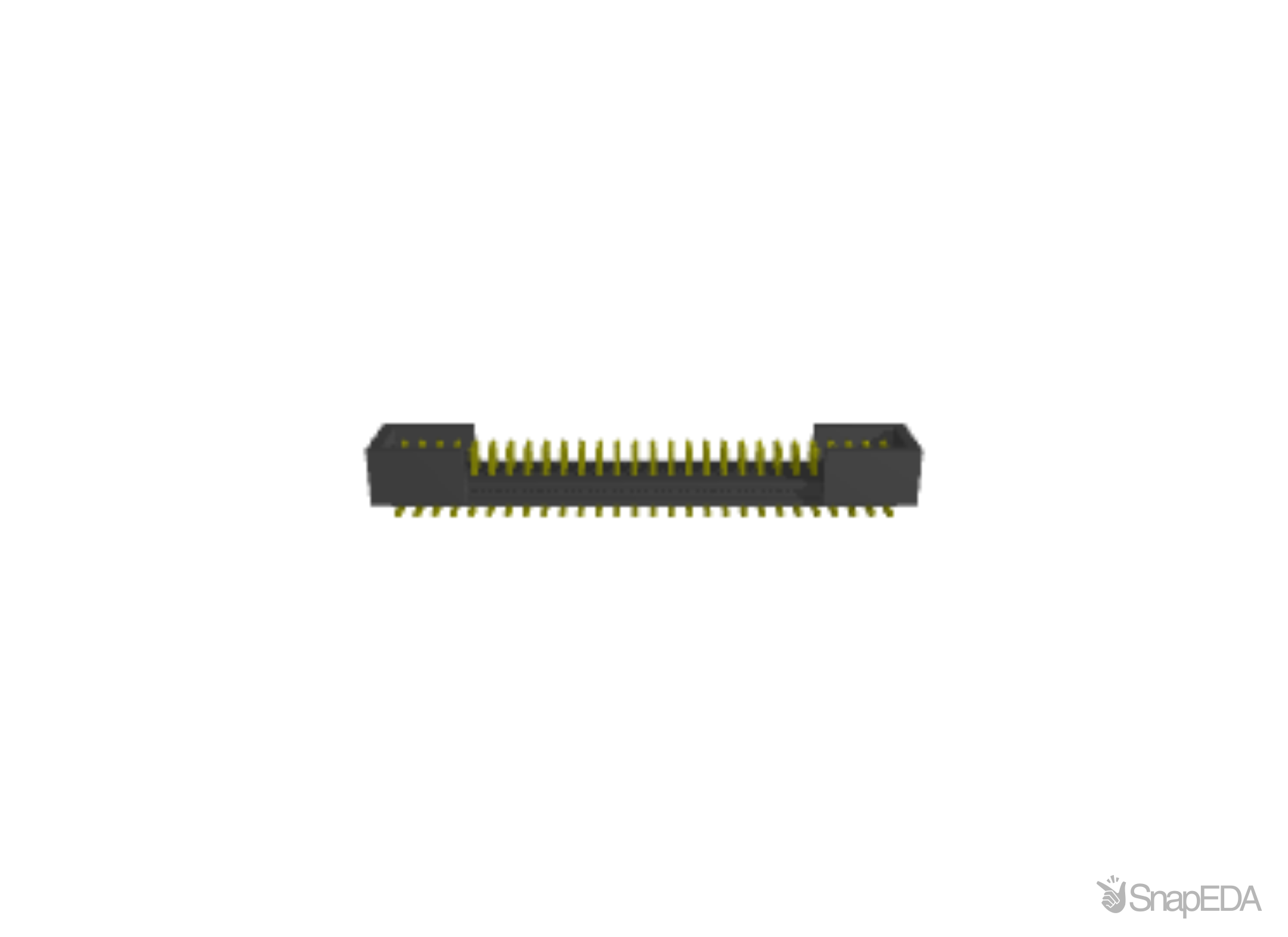 FTMH-128-03-L-DV-ES 3D Model