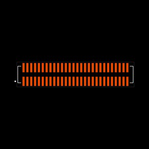 FTMH-128-03-L-DV-ES Footprint