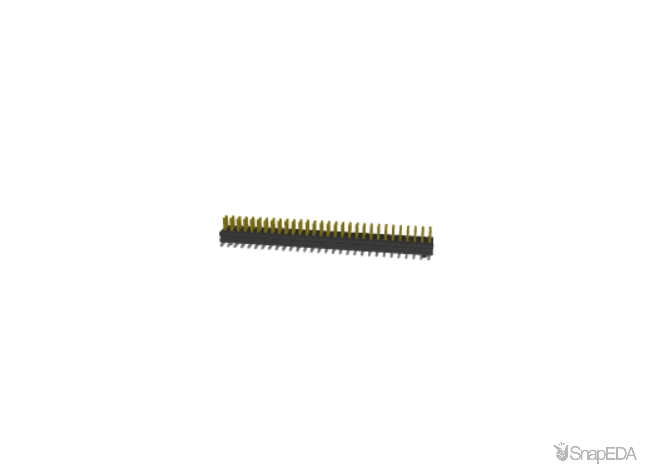 FTMH-130-02-L-DV-A 3D Model