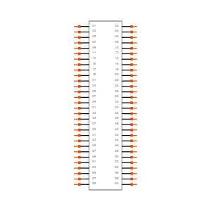 FTMH-130-02-L-DV-A Symbol