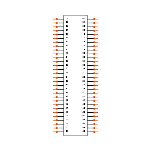 FTMH-130-03-F-DV-ES Symbol