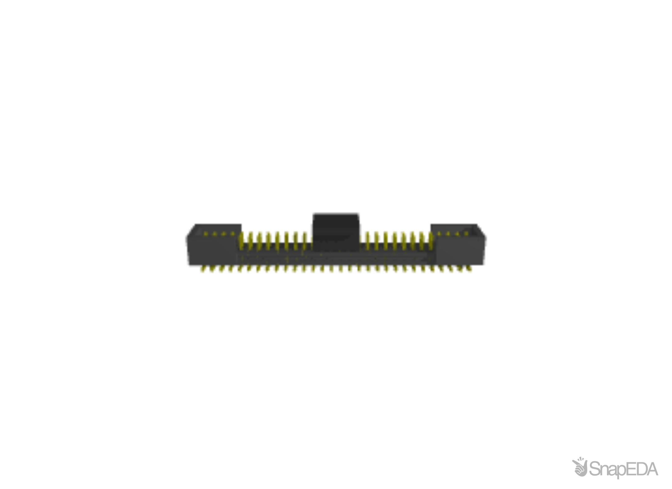 FTMH-130-03-H-DV-ES-A-P-TR 3D Model