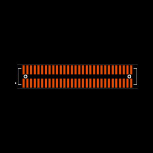 FTMH-130-03-H-DV-ES-A-P-TR Footprint