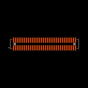 FTMH-130-03-L-DV-ES-A-P Footprint