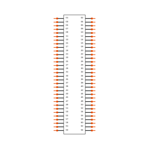 FTMH-132-02-F-DV-EP Symbol