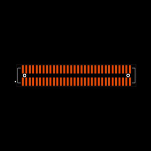 FTMH-132-02-L-DV-ES-A Footprint